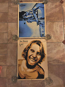 JAY ADAMS PERSONAL SIGNED! RAT FACE TONY ALVAS SIGNED ART  C. R., III Stecyk