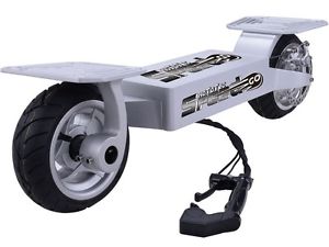 Electric Speed Go 36v Battery Powered 2 wheel Skateboard Silver