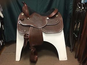 NEW Dale Chavez WESTERN DRESSAGE Saddle