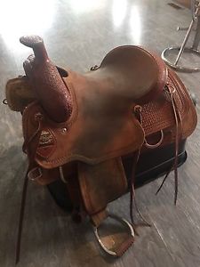 Craig Cameron Ranch Roper Saddle By Cactus Saddelry