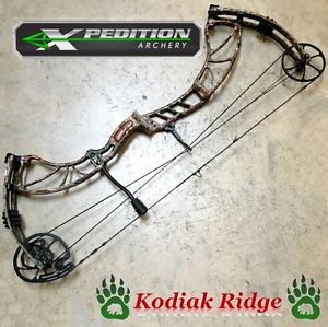 Xpedition Xception Compound Bow RH 60-70#  28", 29", 29.5", or 30" NEW