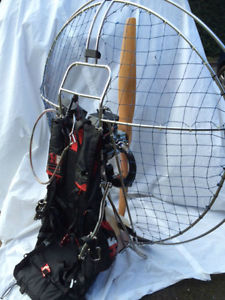 H&E 125 PARAMOTOR (Used)