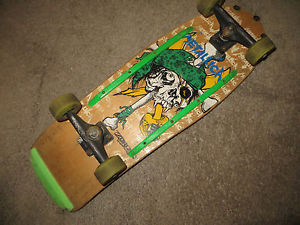 Vintage Zorlac Metallica Pushead Skateboard Complete Pushead Pirate Skull