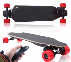 Electric Longboard/Skateboard with Remote