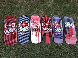 Black Label Red Kross Skateboard Full Series