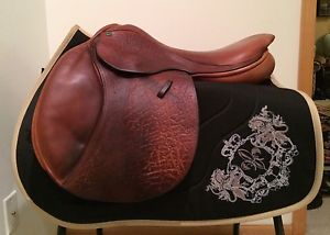 County Saddlery Stabilizer XTR 17 1/2 inches W Saddle