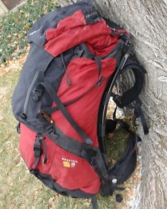 Used Once Mountain Hardwear Maestro 4,000 cu in 66 Liter  Backpack 5 lb 12 oz.