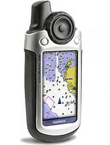 Garmin COLORADO 300 All-Terrain GPS Navigator - WAAS Enabled, One-Hand Operation