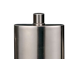 snow peak T-013 FLASK TITANIUM (L) with Synthetic Leather Case NEW