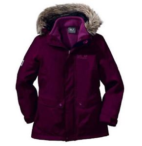 Jack Wolfskin Kinderjacke Mädchenjacke Doppeljacke Winterjacke Fleecejacke Parka