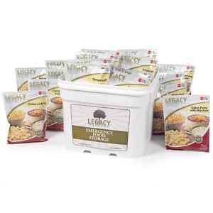 Emergency Food Freeze Dried Meals Preparedness Hunting Camping Shut Ins 60 Meals