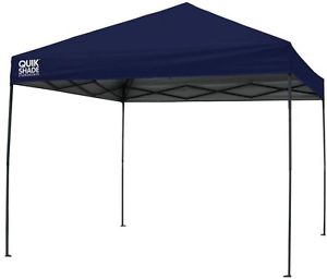 Quik Shade Expedition 100 Team Colors 10 ft. x 10 ft. Navy Instant Canopy