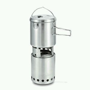 Woodburning Backpacking Stove Great for Camping and Survival