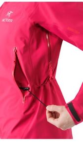 Arcteryx Women's Zeta AR Jacket (passion Pink) Size Medium RRP £360