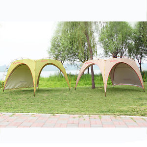 3.4m x 3.4m Event Shelter Tent Canopy Marquees for Party Picnic Camping Garden