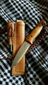 Jack Lore Knife with Sheath and Fire Steel