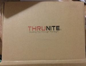 ThruNite TN40 2016 Rechargeable LED Flashlight 4450 Lumens,6800 mAh batteries