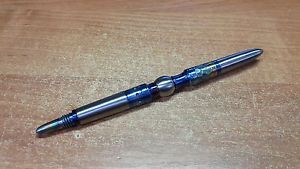 The tactical ball pen is made of the titan "Rasputin",anod handwork.