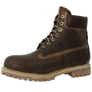 TIMBERLAND 6 INCH HERITAGE PREMIUM BOOTS BRAUN 27097 STIEFEL