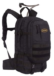 Backpack Source Assault Pack -Farbe: Black