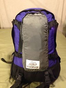 VTG GREGORY DAYPACK DAY & HALF PACK TRAVEL BACKPACK BAG HIKING  DUFFLE DAYPACK