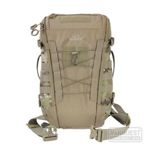 Vanquest IBEX-20 Backpack - Coyote Tan + Multicam