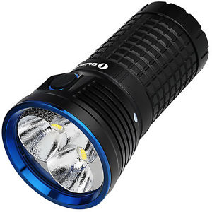 Olight X7 Marauder Flashlight with 3 CREE XHP 70 LED, Max. 9000 lumens, 6 Modes