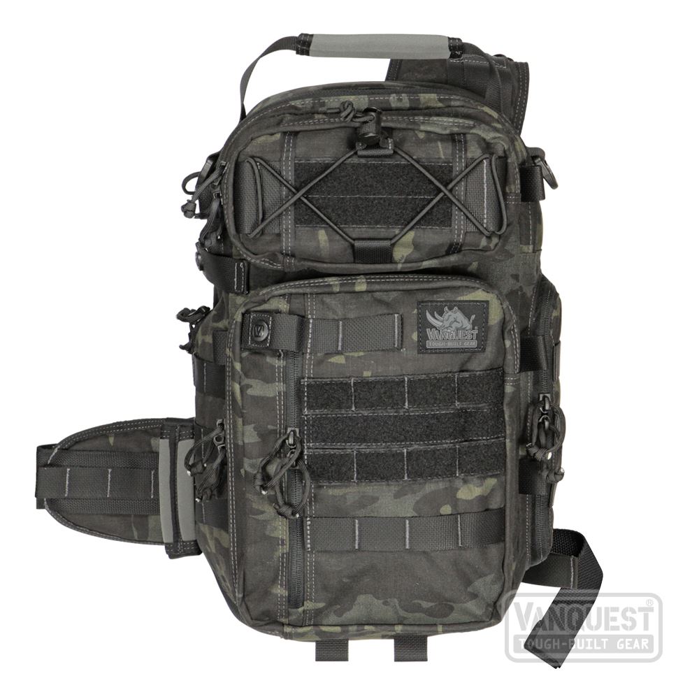 VANQUEST 760288MCB: JAVELIN 2.0 VSlinger Right-Shoulder-Carry (MultiCam-Black)