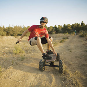 Maverix Border X 800 Watt Electric Skateboard Flies at 19 MPH!