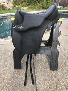 Barefoot Tahoe Classic Treeless Saddle Size 2