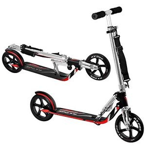 Fold Scooter Wheel Boy Girl Motorcycle Outdoor Solid Aluminum Frame Fun Enjoy