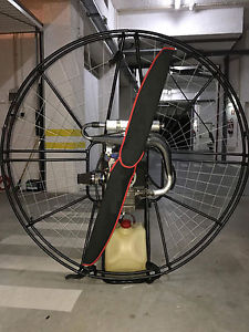 Paramotor Simonini MINI 2 Plus - 17 Hours ONLY!