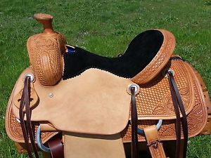 15.5" Spur Saddlery Ranch Roping Saddle (Made in Texas)