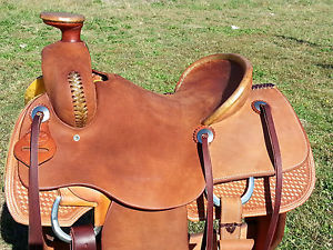 15" Spur Saddlery Ranch Roping Saddle (Made in Texas)