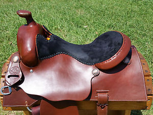 16" Spur Saddlery Reining Saddle (Made in Texas)
