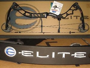 2016 ELITE ENERGY 32 Archery Hunting Bow 26½" to 29" Right Hand 55# to 65# BLACK