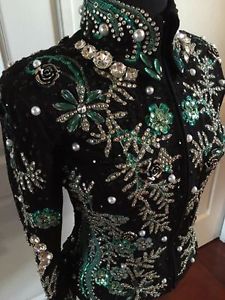 Miss Karla's Closet Showmanship Jacket Adult Size Small