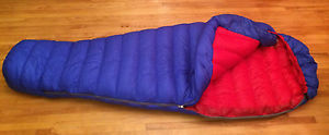 Western Mountaineering Puma SD 800+ Down Sleeping Bag 6'   -25F/-32C MINT!!