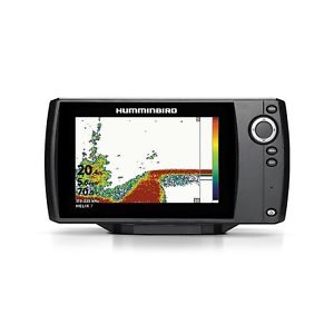 Humminbird 410270-1 Black Helix 7 Sonar G2 w/Gimbal Mount