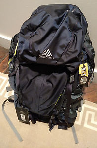 Gregory Men's Baltoro 75L Pack - Shadow Black Large with Tags