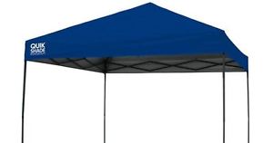 Quik Shade Canopy Patio Tent Instant Outdoor Sun Protector Shelter 10 ft x 10 ft