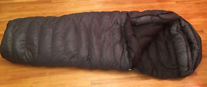 Western Mountaineering Sequoia SMF 850+ Down  6'6" LONG  5F/-16C  NEW!! 830$$