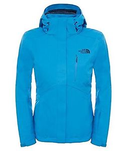 The North Face Men's M Gordon Lyons Hoodie Ski Jacket Blue/campanula Blue... NEW