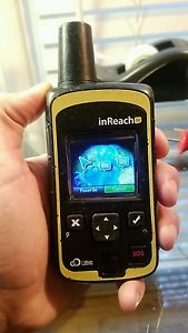 DeLorme inReach SE Satellite Communicator — GPS, SOS, Email (refurbished)