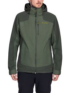 VAUDE Nuuksio Men's Double-Layer Jacket 3-in - 1 Jacket II Green - pine NEW