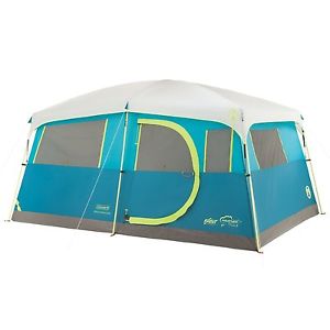 *NEW* Coleman 8 Person Tenaya Lake Fast Pitch Cabin Tent with Closet