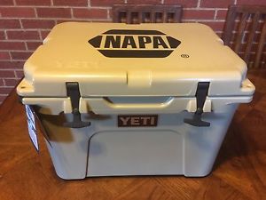 Yeti Tundra 35 Tan With NAPA Decal YT35T