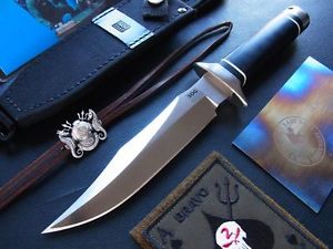 SOG Bowie S1 Trident  S2 Navy Seal Team Messer Seki Japan Hattori MINT / Box