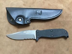 Eickhorn GEK EDC Outdoor Messer Black