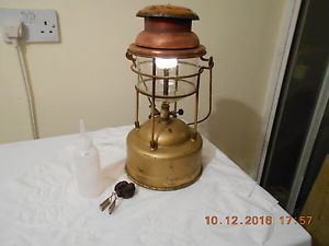 Tilley x246 Pork Pie Paraffin Pressure Kerosene Oil Lamp Tilly lantern Camping